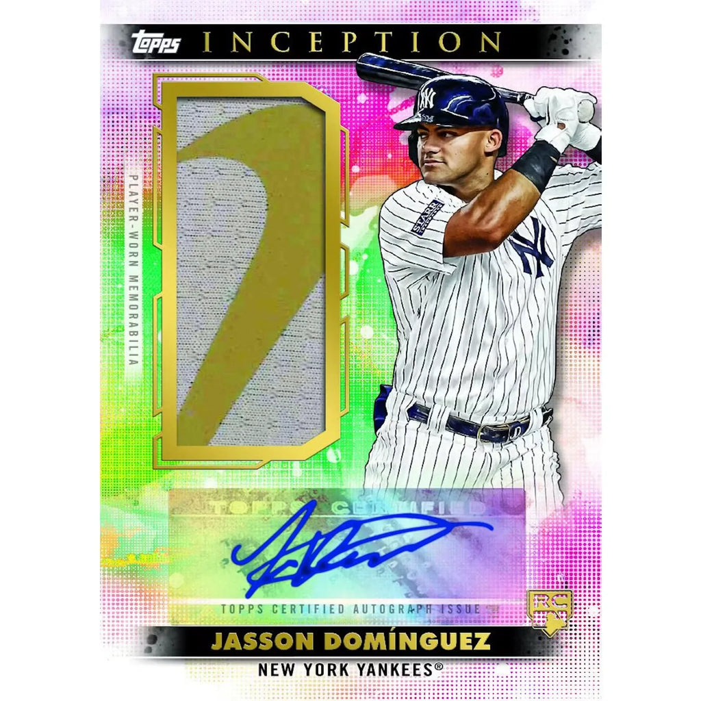 2024 Topps Inception Baseball Hobby Box (Ships Sealed Only)