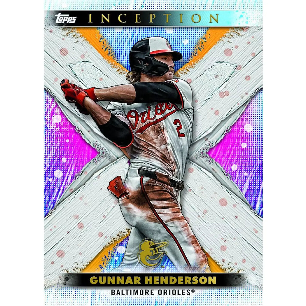 2024 Topps Inception Baseball Hobby Box (Ships Sealed Only)