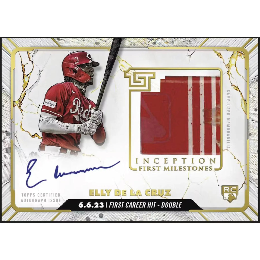 2024 Topps Inception Baseball Hobby Box (Ships Sealed Only)