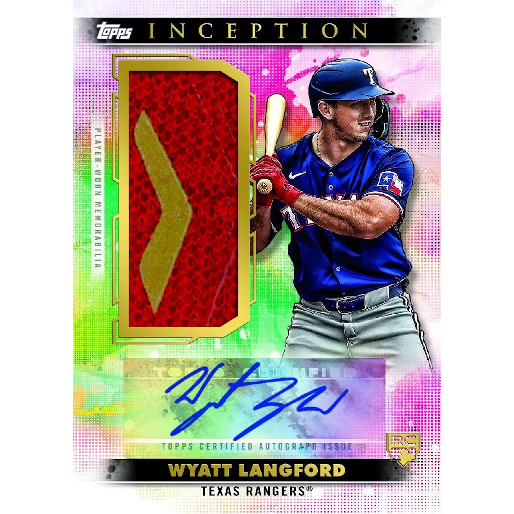 2024 Topps Inception Baseball Hobby Box (Ships Sealed Only)