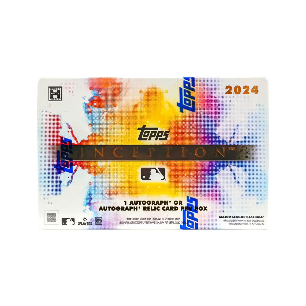 2024 Topps Inception Baseball Hobby Box (Ships Sealed Only)