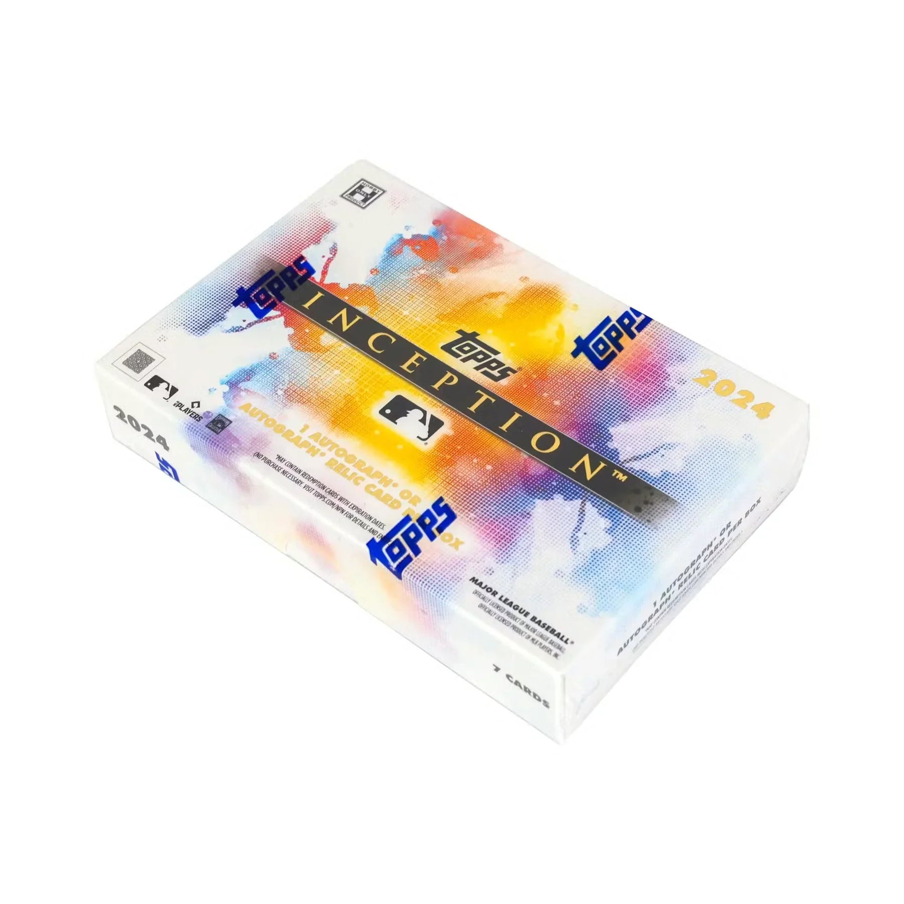 2024 Topps Inception Baseball Hobby Box | Autographed Rookie Cards (Ships Sealed Only)