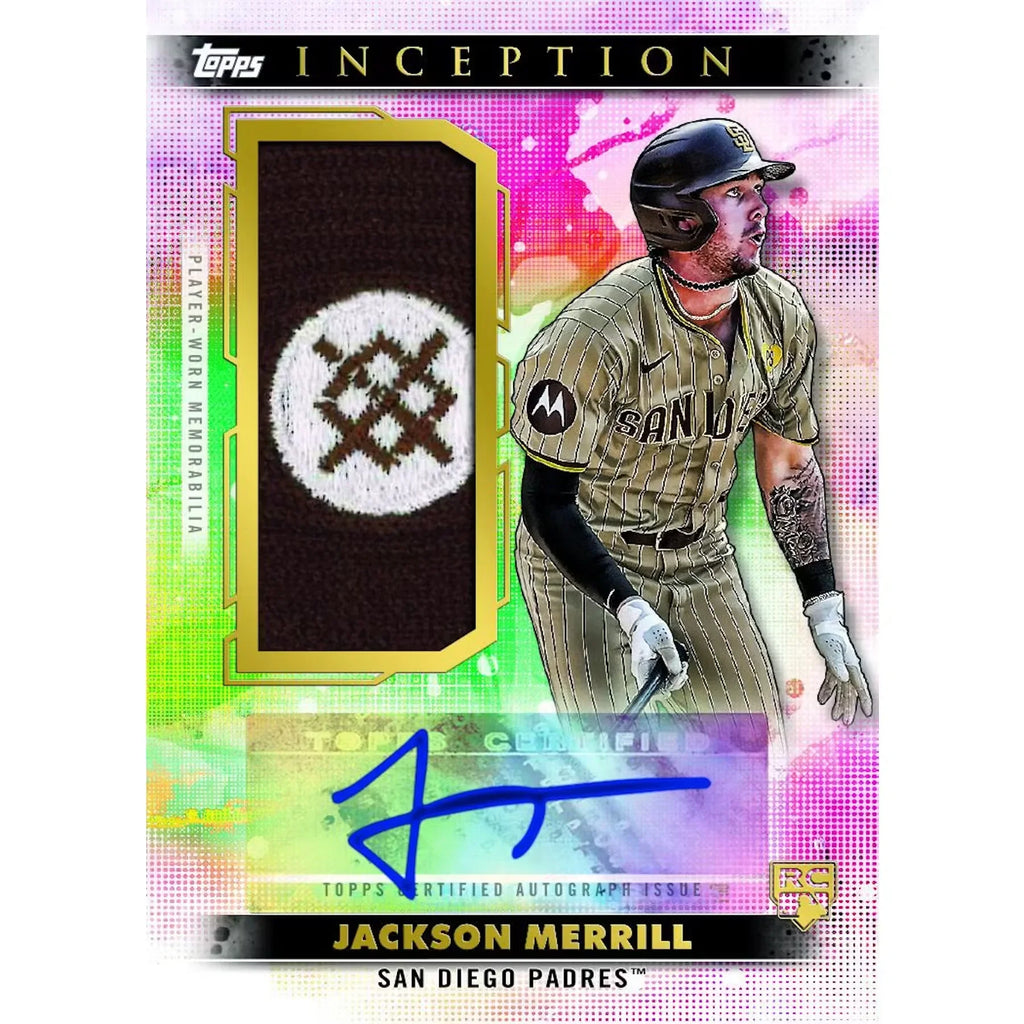 2024 Topps Inception Baseball Hobby Box (Ships Sealed Only)