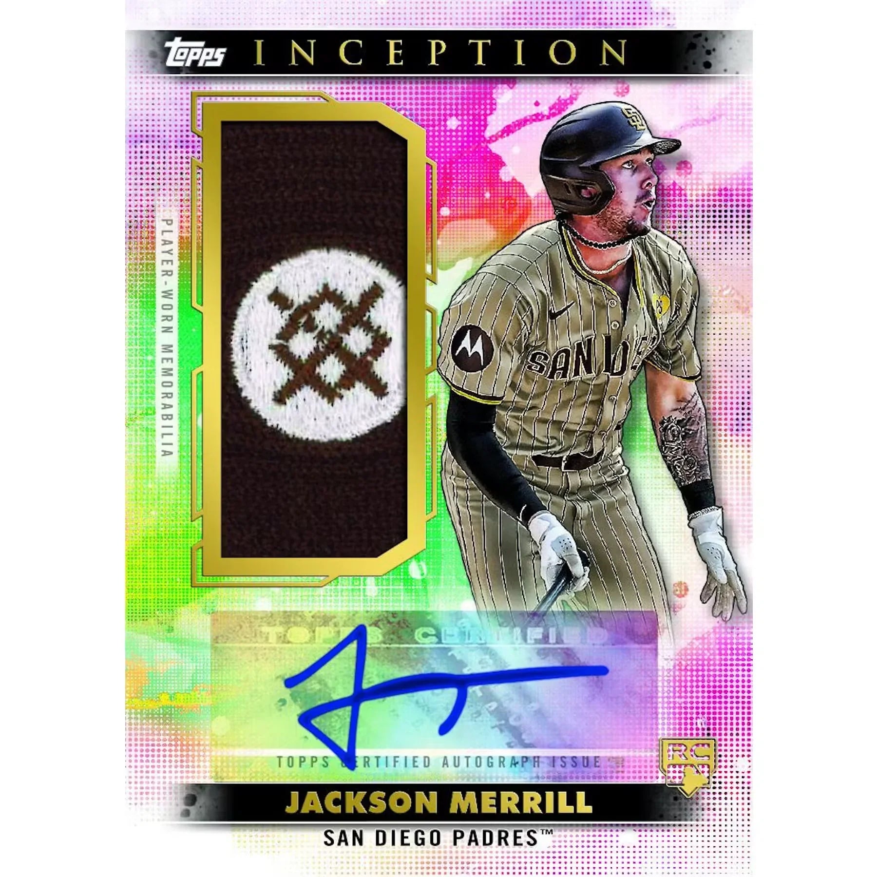 2024 Topps Inception Baseball Hobby Box | Autographed Rookie Cards (Ships Sealed Only)