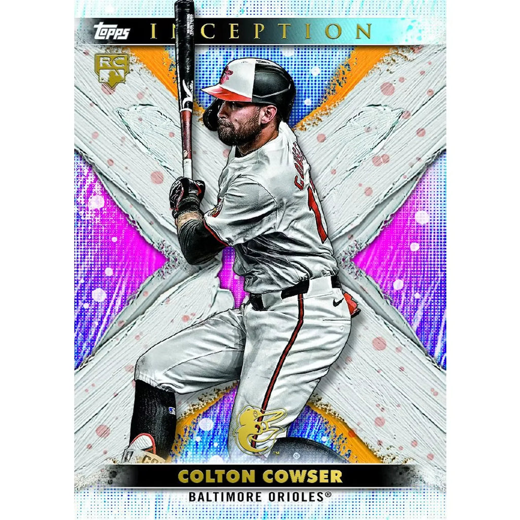 2024 Topps Inception Baseball Hobby Box | Autographed Rookie Cards (Ships Sealed Only)