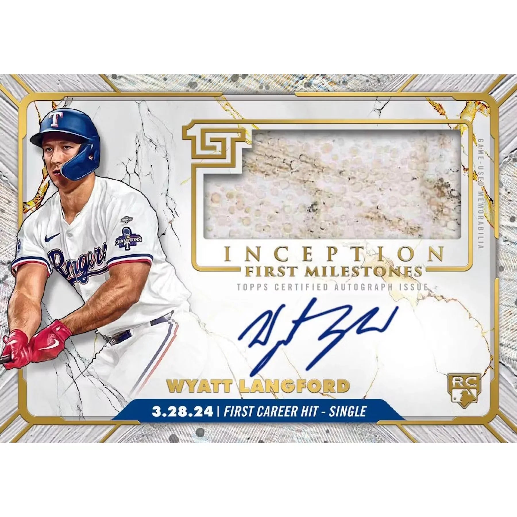 2024 Topps Inception Baseball Hobby Box (Ships Sealed Only)
