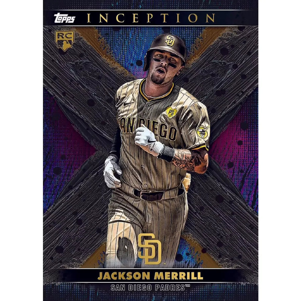 2024 Topps Inception Baseball Hobby Box (Ships Sealed Only)