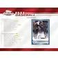 2022 Topps Chrome Baseball Hobby Jumbo 8 Box Case (Ships Sealed Only)