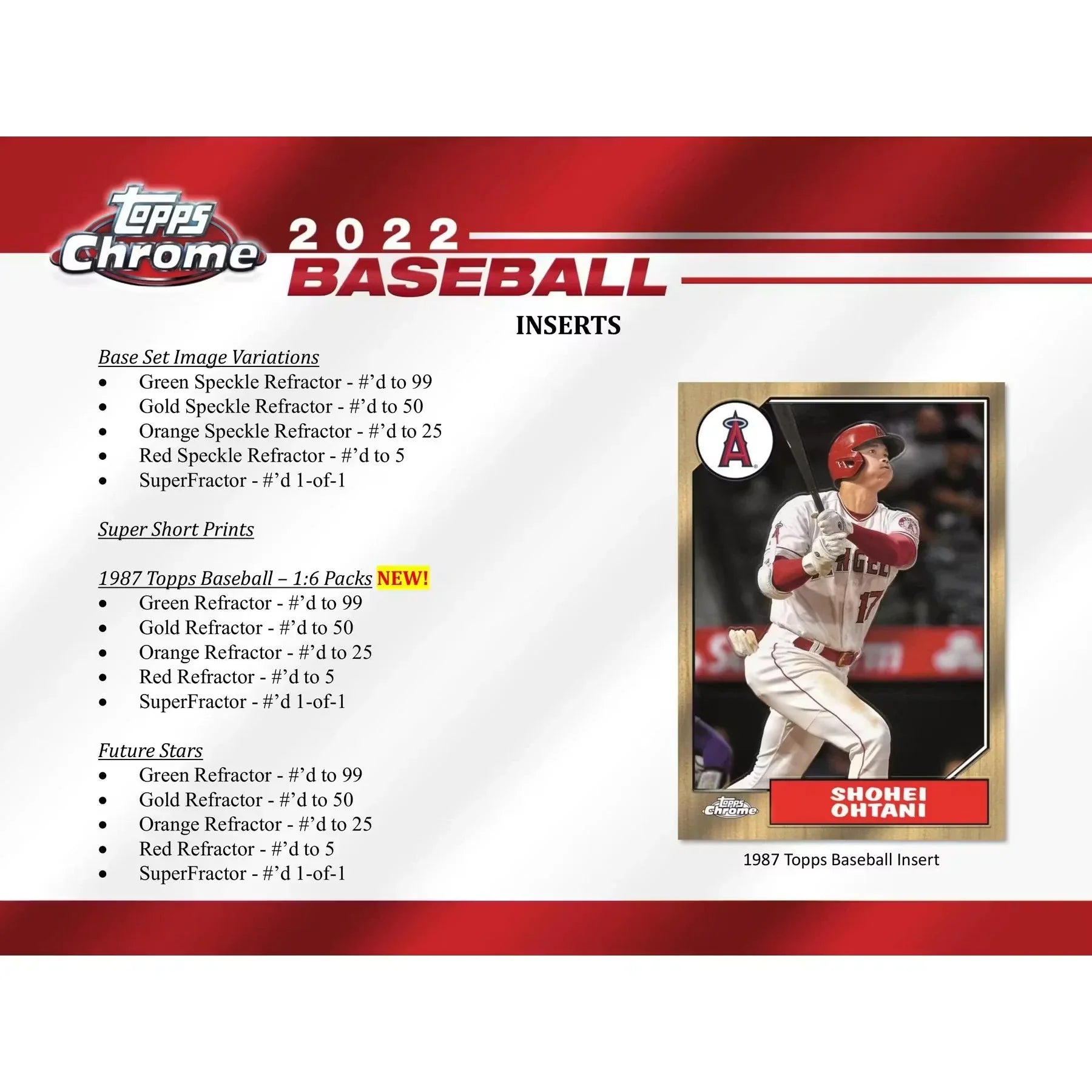 2022 Topps Chrome Baseball Hobby Jumbo 8 Box Case (Ships Sealed Only)