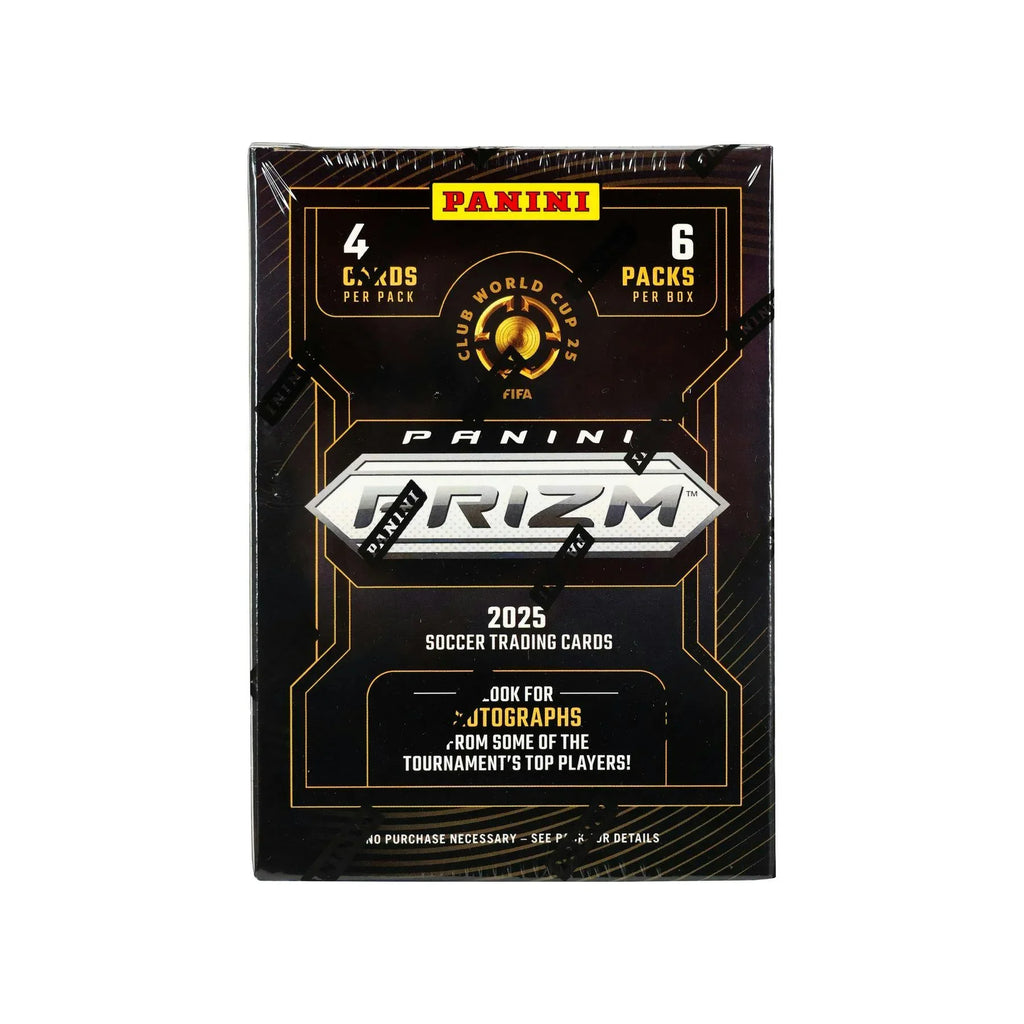 2025 Panini Prizm FIFA Club World Cup Soccer Blaster 20 Box Case (Ships Sealed Only)