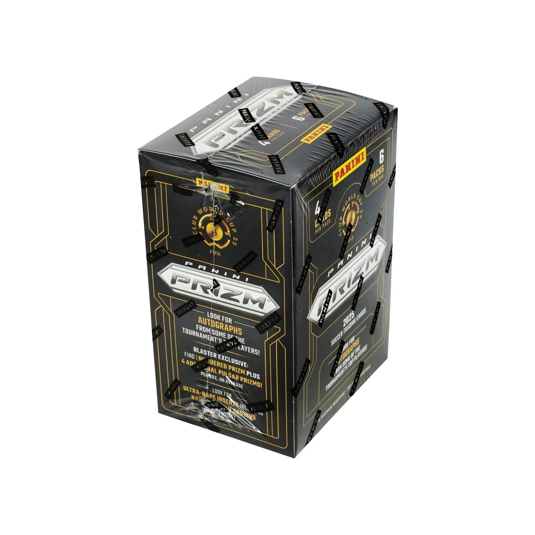 2025 Panini Prizm FIFA Club World Cup Soccer Blaster 20 Box Case (Ships Sealed Only)