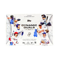 2025 Topps Dynamic Duals Baseball Hobby Box (Ships Sealed Only)