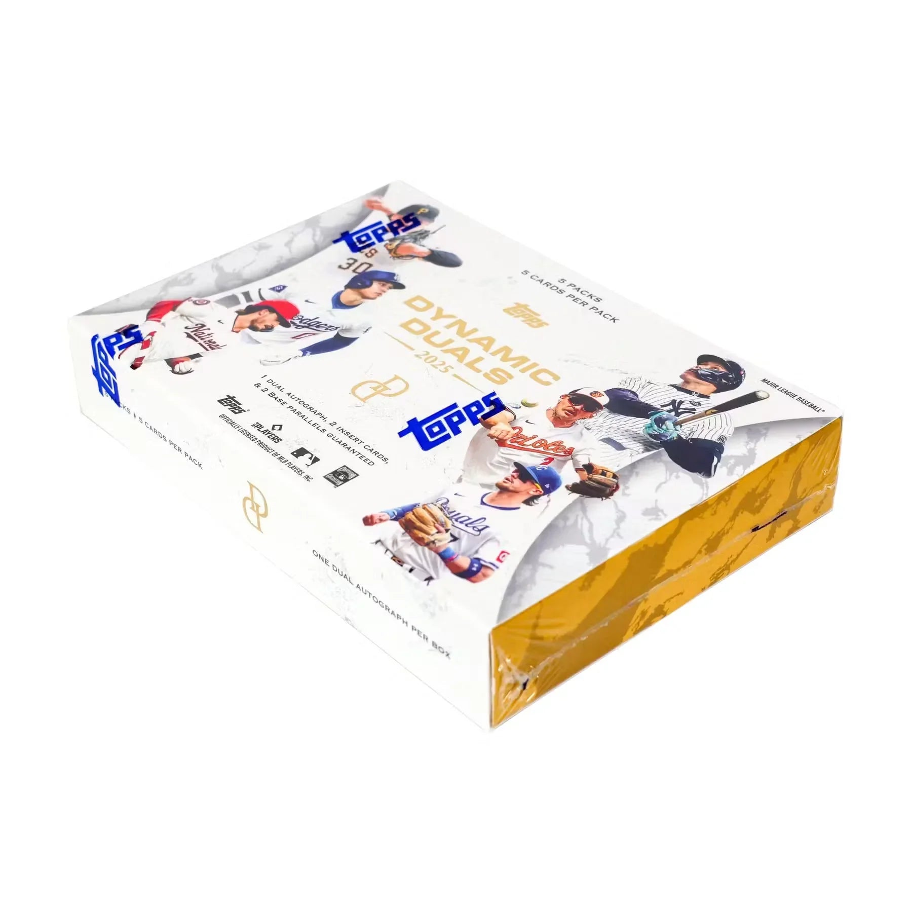 2025 Topps Dynamic Duals Baseball Hobby Box (Ships Sealed Only)