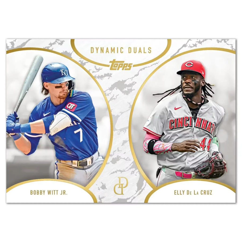 2025 Topps Dynamic Duals Baseball Hobby Box (Ships Sealed Only)