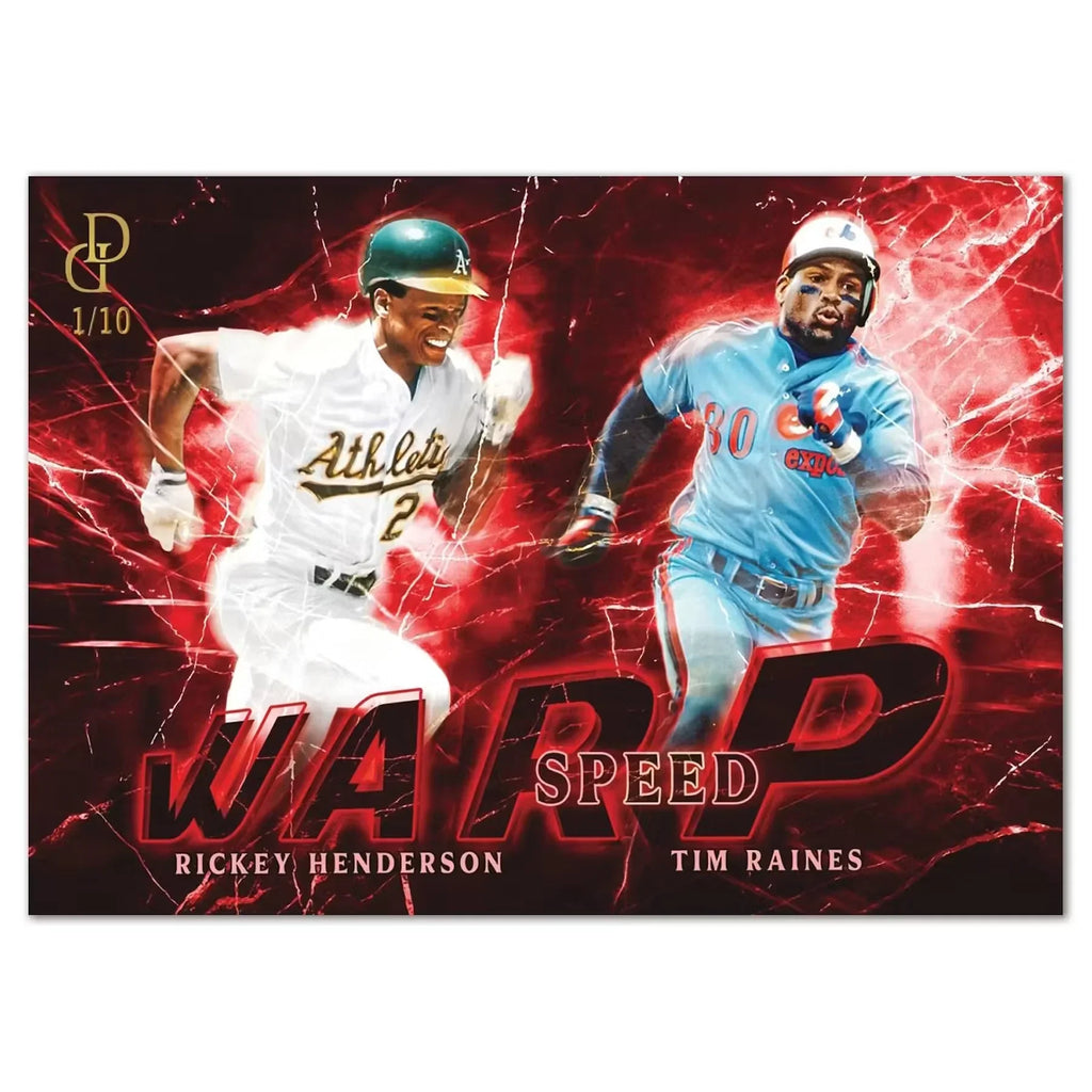 2025 Topps Dynamic Duals Baseball Hobby Box (Ships Sealed Only)