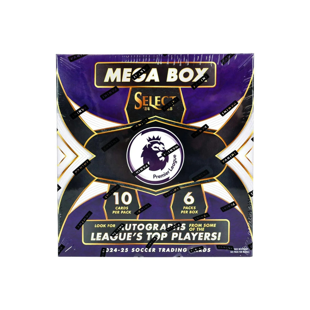 2024 25 Panini Select Premier League EPL Soccer Mega 20 Box Case (Ships Sealed Only)