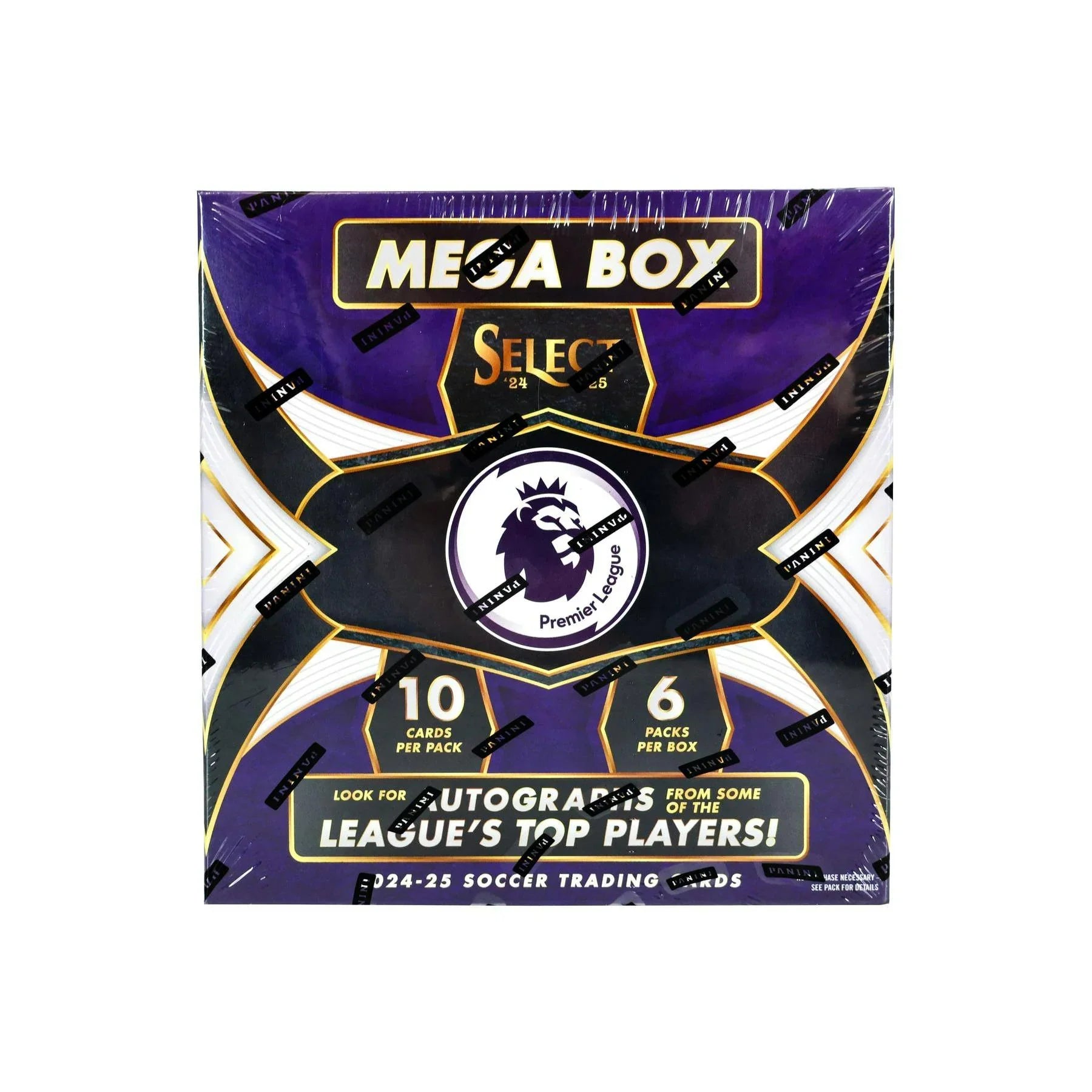 2024 25 Panini Select Premier League EPL Soccer Mega 20 Box Case (Ships Sealed Only)