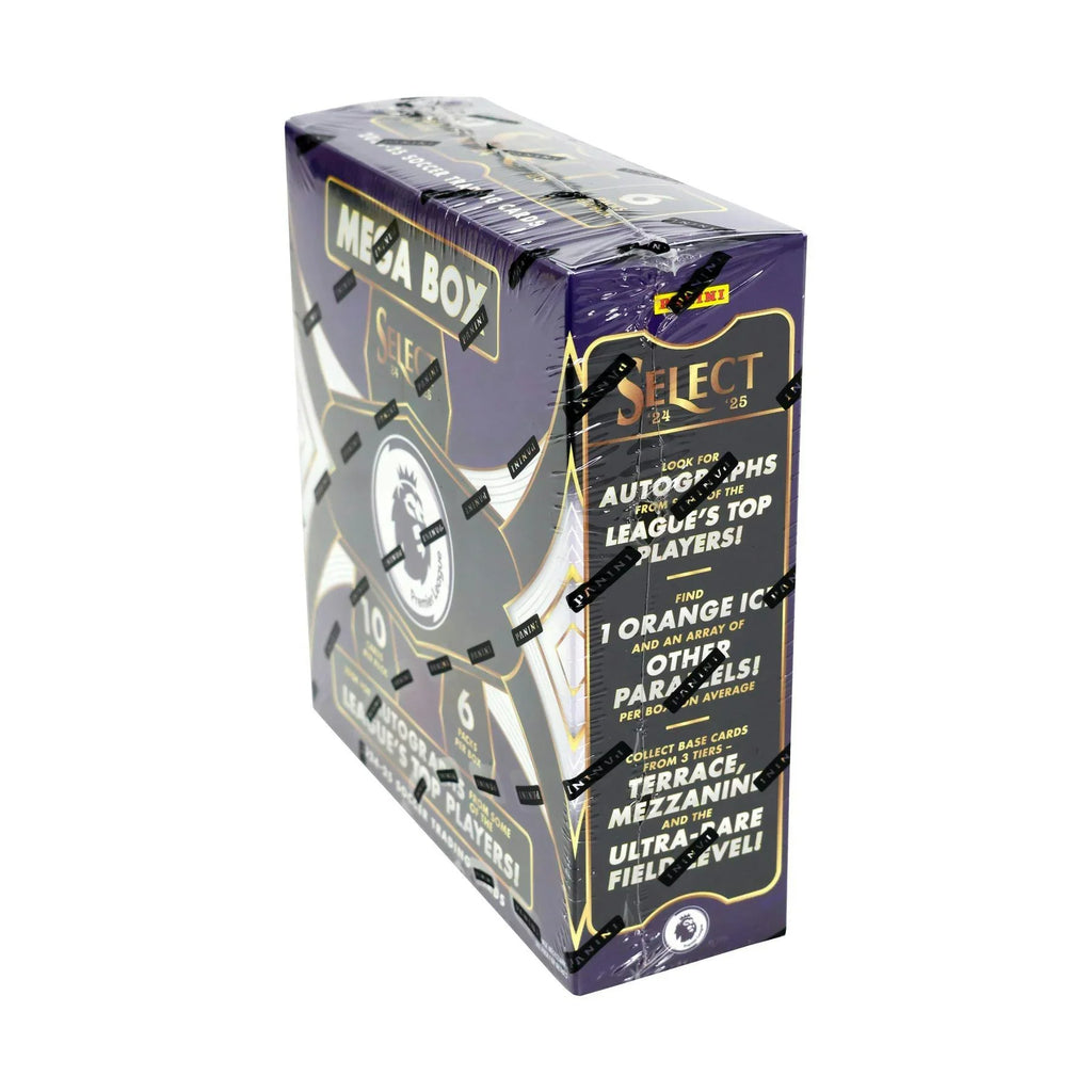 2024 25 Panini Select Premier League EPL Soccer Mega 20 Box Case (Ships Sealed Only)