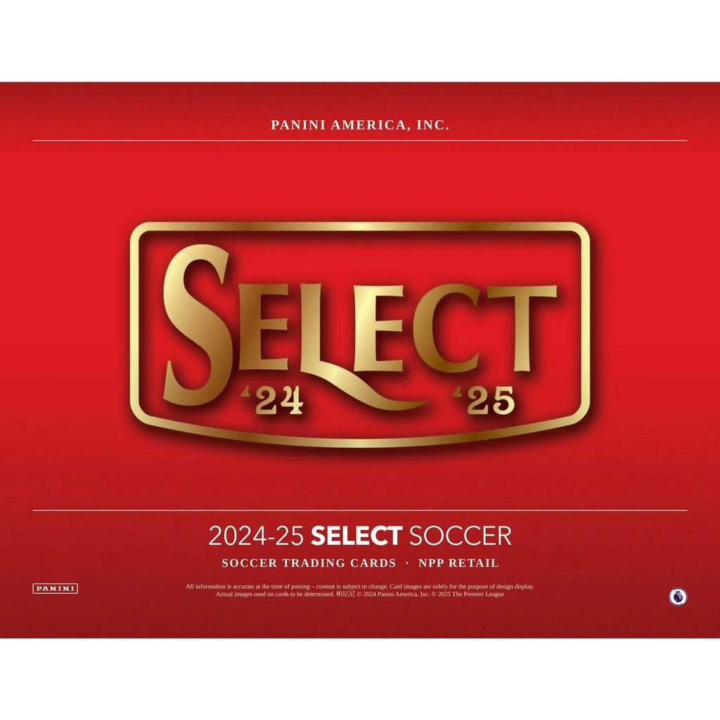 2024 25 Panini Select Premier League EPL Soccer Mega 20 Box Case (Ships Sealed Only)
