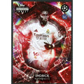 Endrick 2024-25 Topps Knockout Impact UEFA Rookie Red/10