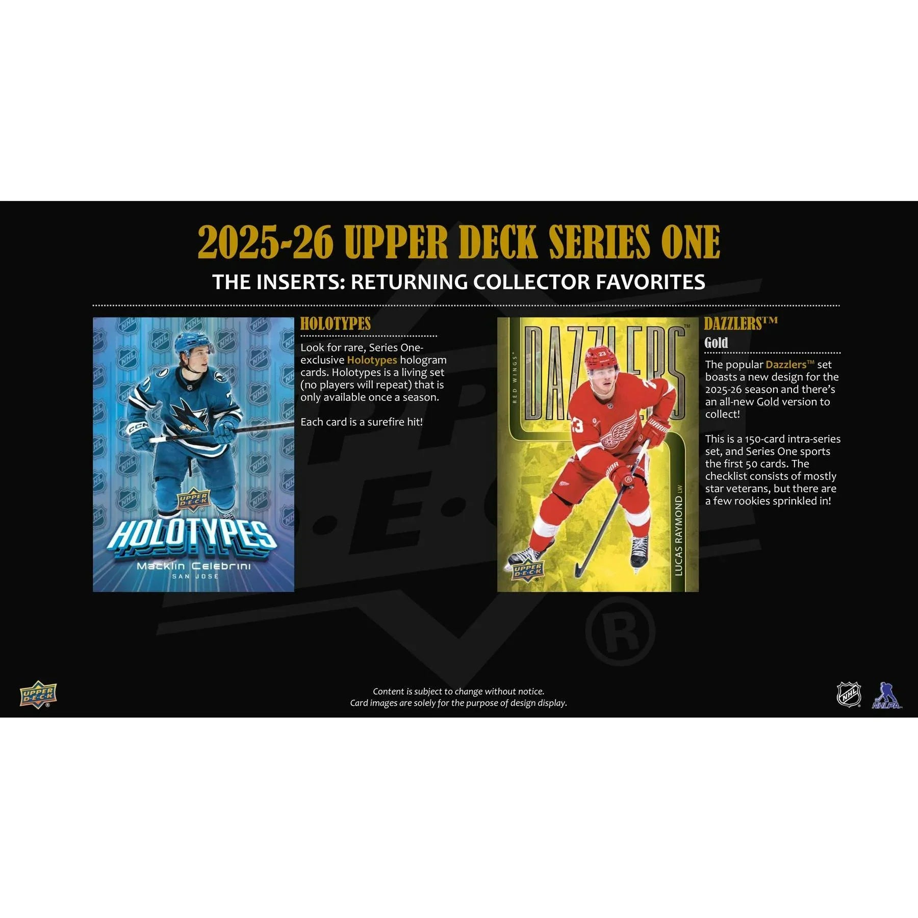 2025 26 Upper Deck Series 1 Hockey Blaster 20 Box Case (Ships Sealed Only)