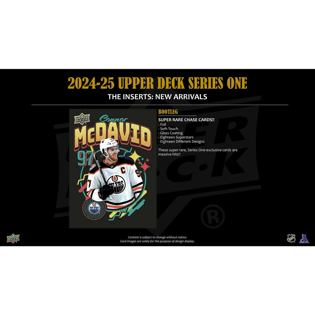 2025 26 Upper Deck Series 1 Hockey Blaster 20 Box Case (Ships Sealed Only)