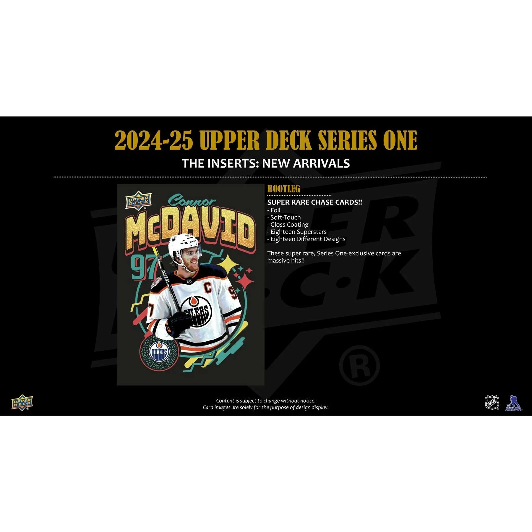 2025 26 Upper Deck Series 1 Hockey Blaster 20 Box Case (Ships Sealed Only)