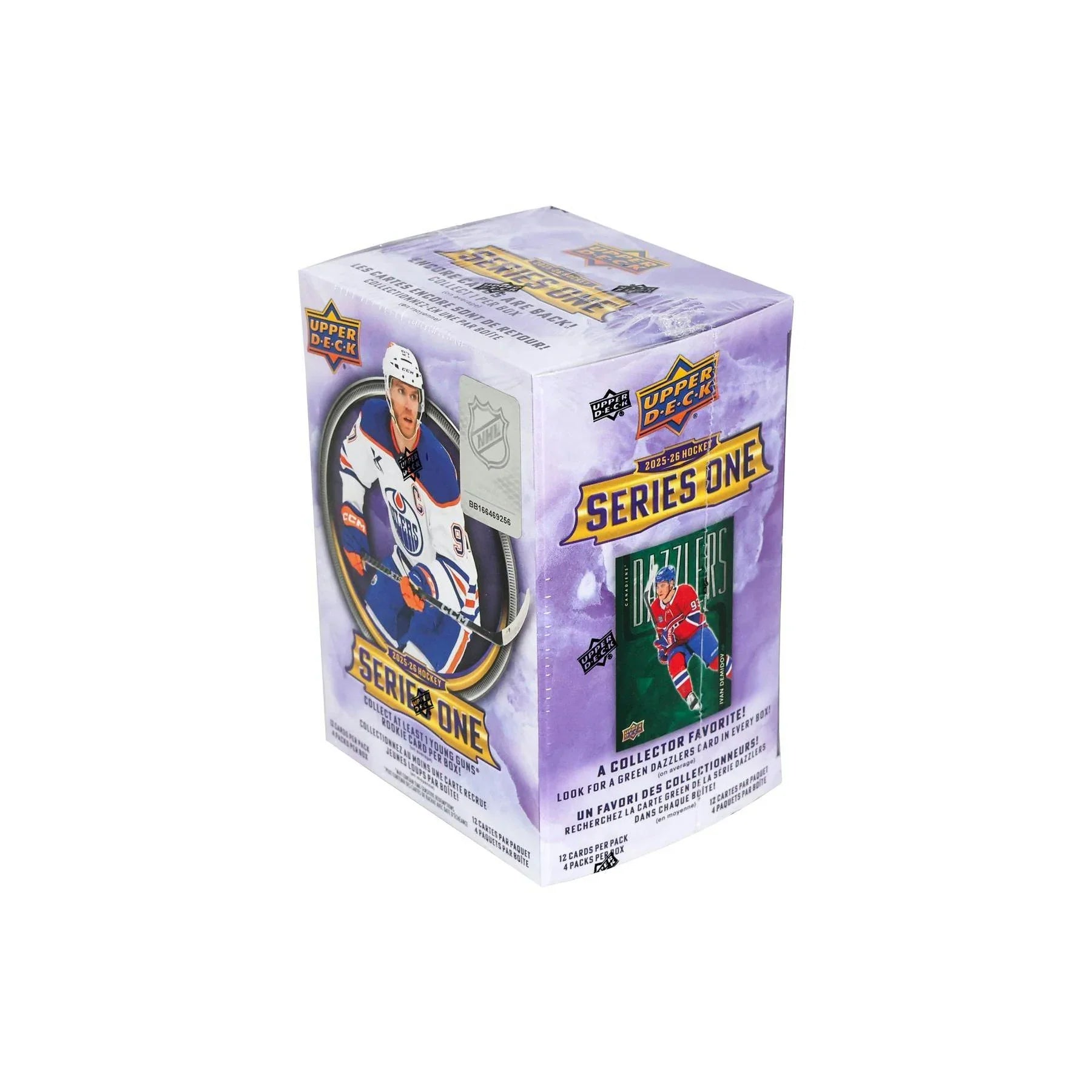 2025 26 Upper Deck Series 1 Hockey Blaster 20 Box Case (Ships Sealed Only)