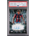Lamine Yamal 2023-24 Topps Chrome Black Lazer Auto | PSA 10