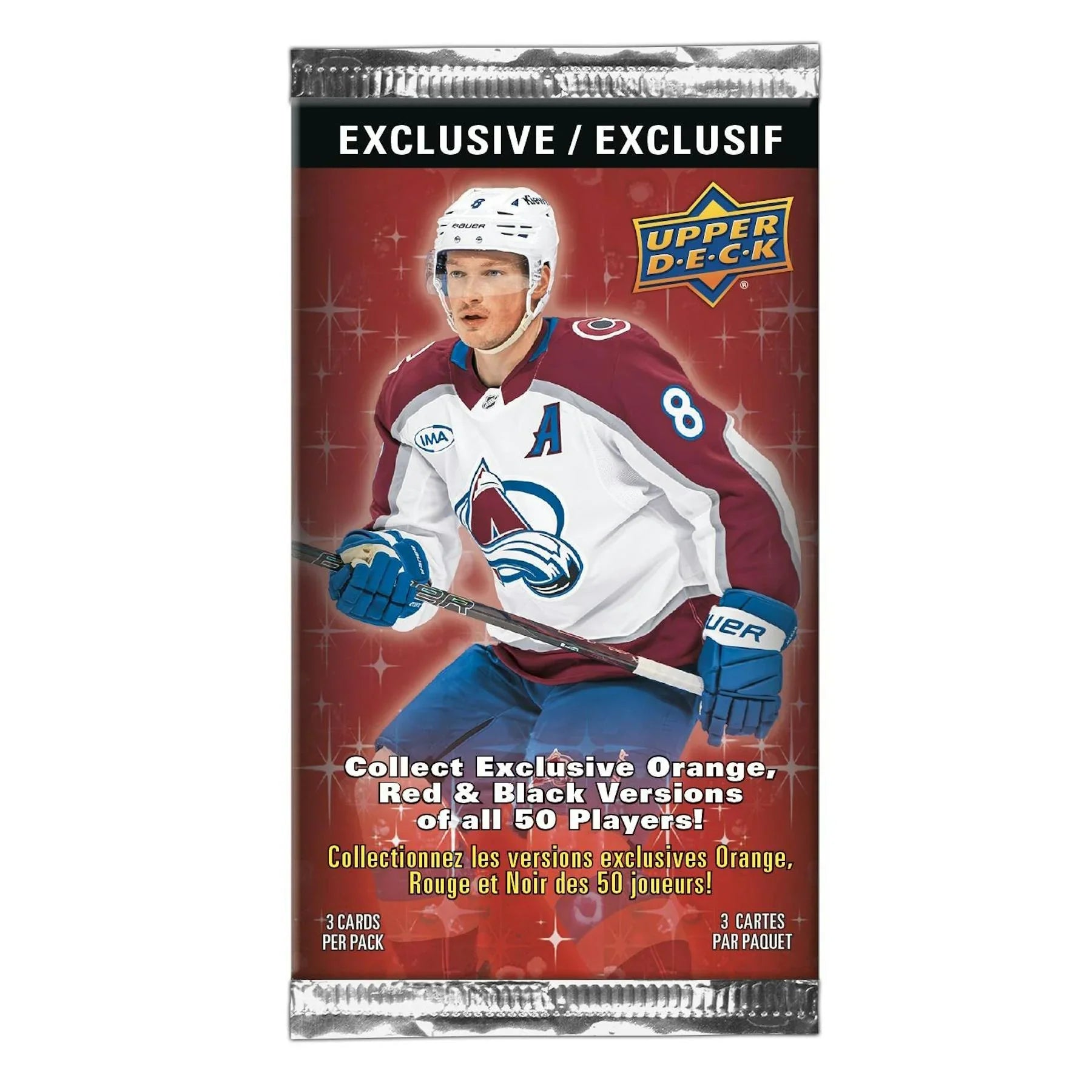 2025 26 Upper Deck Series 1 Hockey Tin Box Case 12 Ct (Ships Sealed Only) - D1