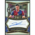 Robert Lewandowski Signed 2024-25 Select La Liga Card | Refractor Auto