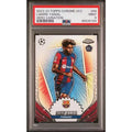 Lamine Yamal 2023-24 Topps Chrome UCC Hero Variation #64 | PSA 9