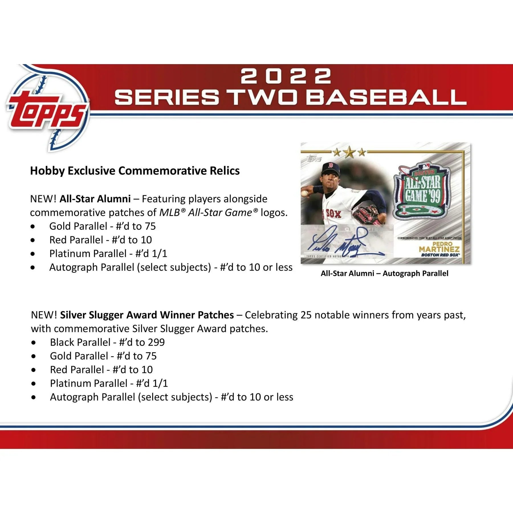 Topps Series 2 Baseball Hobby Box 2022 (Ships Sealed Only)