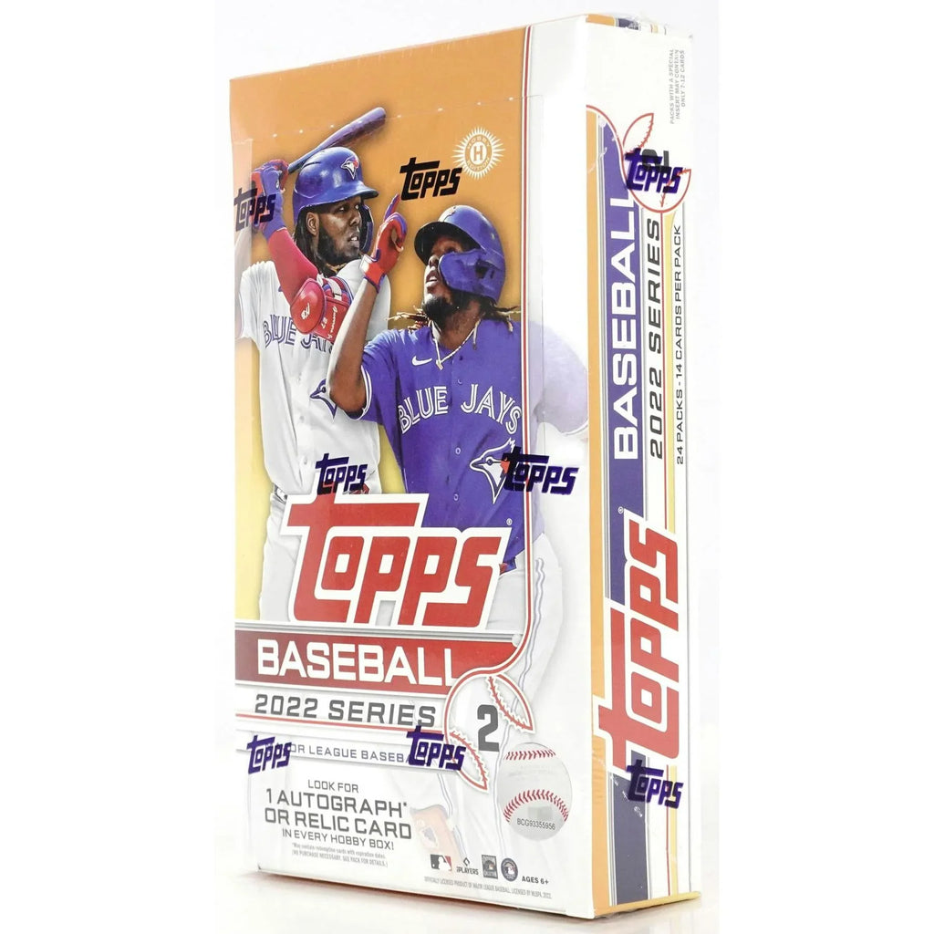 Topps Series 2 Baseball Hobby Box 2022 (Ships Sealed Only)