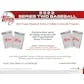 Topps Series 2 Baseball Hobby Box 2022 (Ships Sealed Only)