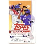 Topps Series 2 Baseball Hobby Box 2022 (Ships Sealed Only)