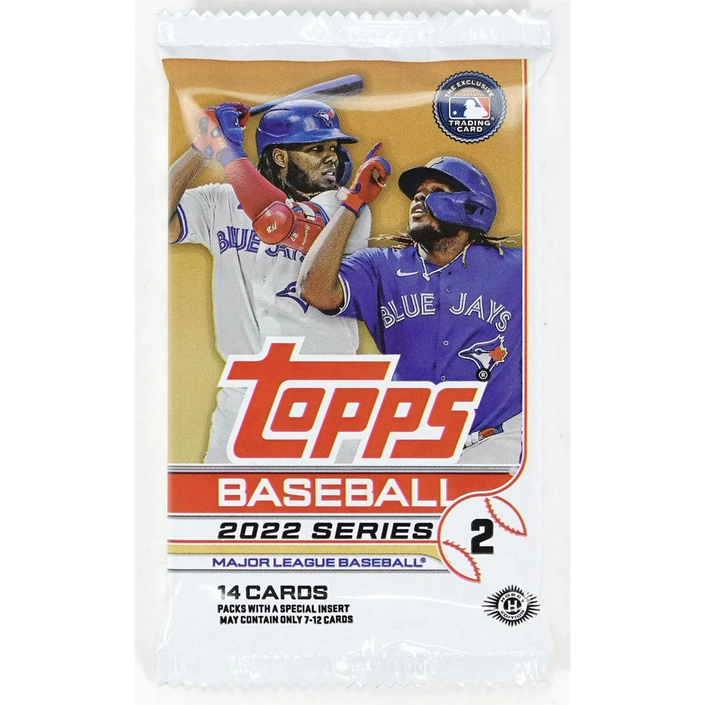 Topps Series 2 Baseball Hobby Box 2022 (Ships Sealed Only)