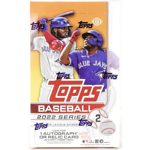 Topps Series 2 Baseball Hobby Box 2022 (Ships Sealed Only)