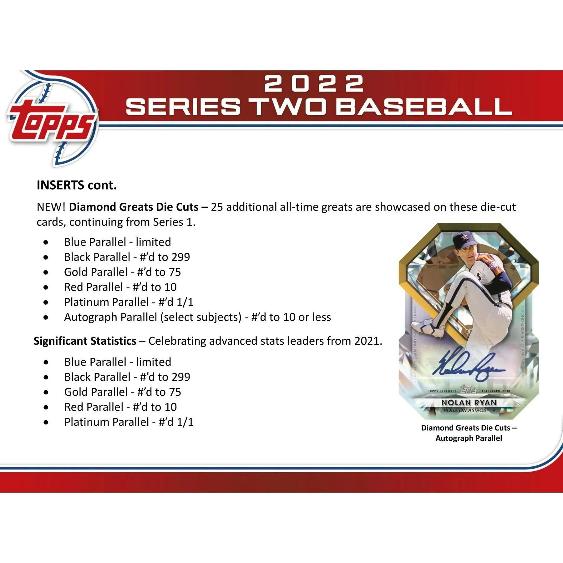 Topps Series 2 Baseball Hobby Box 2022 (Ships Sealed Only)