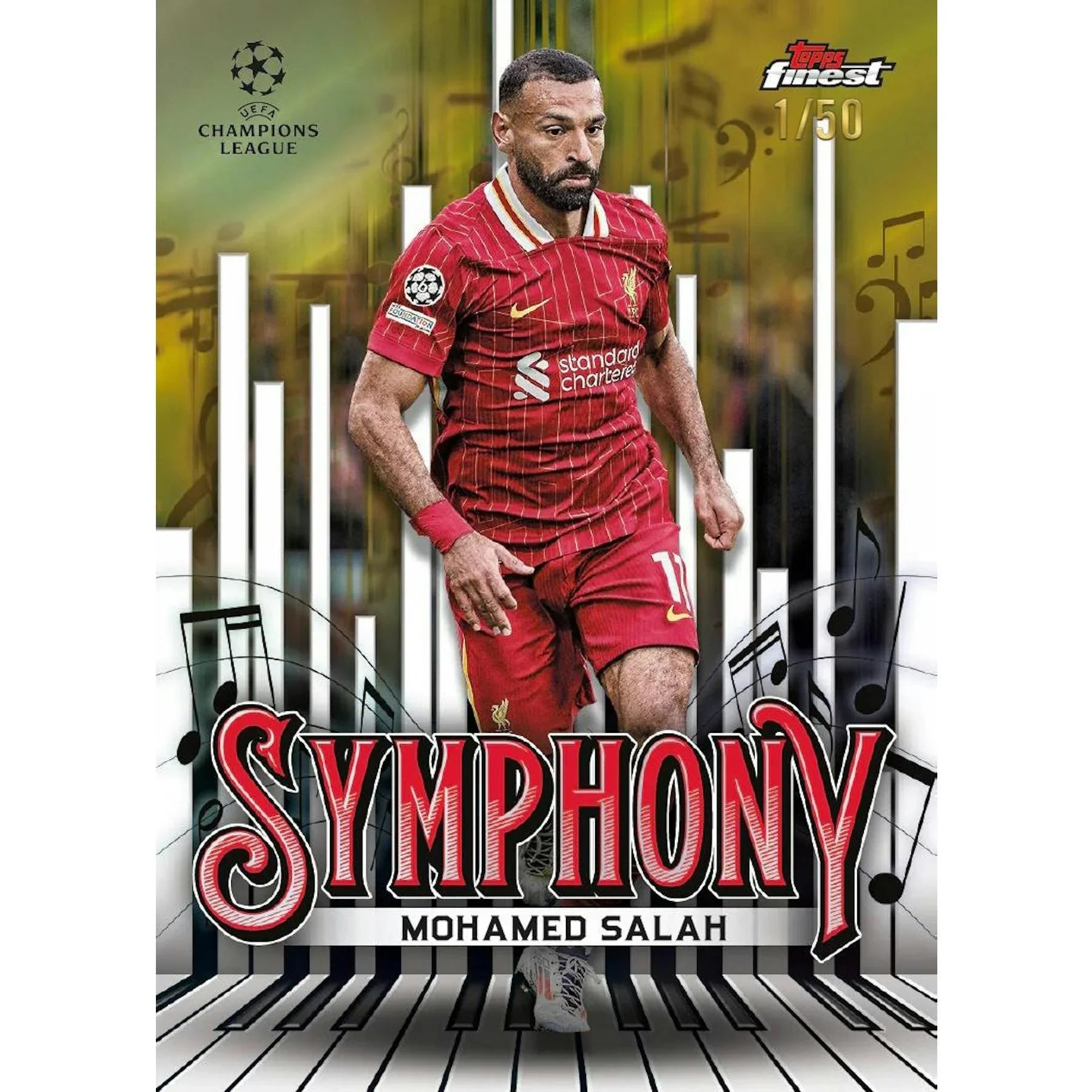 2024 25 Topps UEFA Club Competitions Finest Soccer Hobby Box (Ships Sealed Only)
