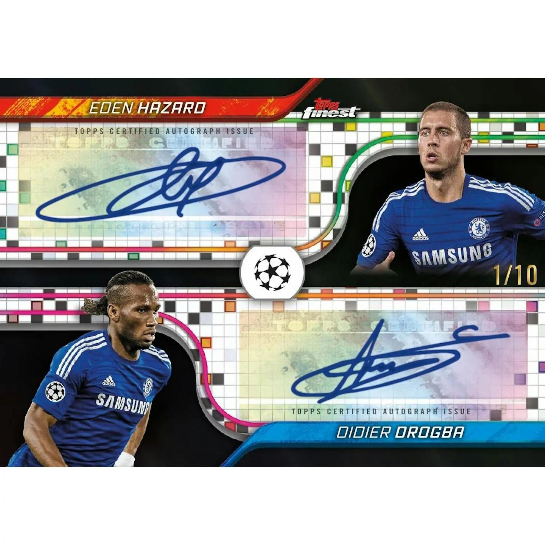 2024 25 Topps UEFA Club Competitions Finest Soccer Hobby Box (Ships Sealed Only)
