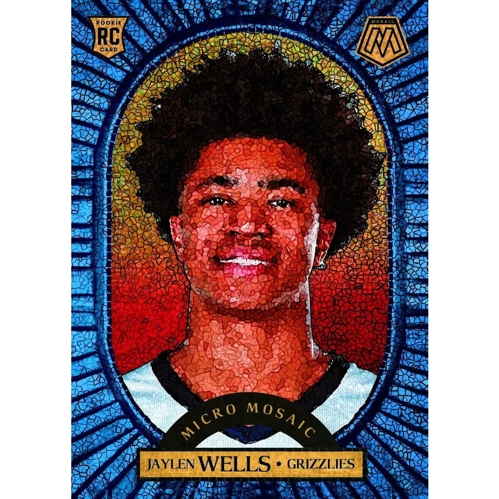 2024-25 Panini Mosaic Basketball Hobby 12-Box Case (Ships Sealed Only) - D