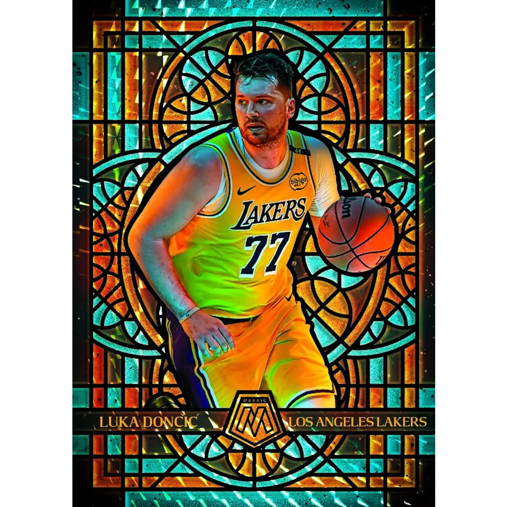 2024-25 Panini Mosaic Basketball Hobby 12-Box Case (Ships Sealed Only) - D