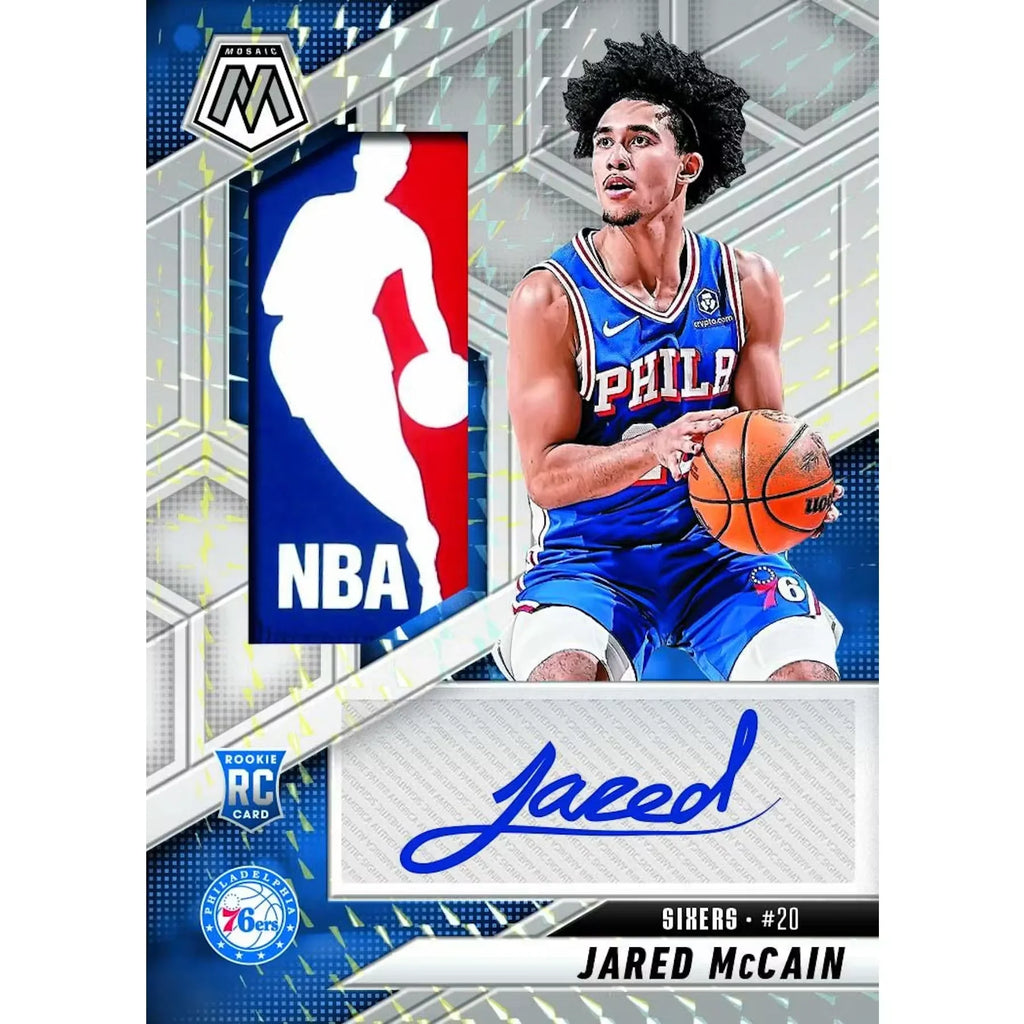 2024-25 Panini Mosaic Basketball Hobby 12-Box Case (Ships Sealed Only) - D