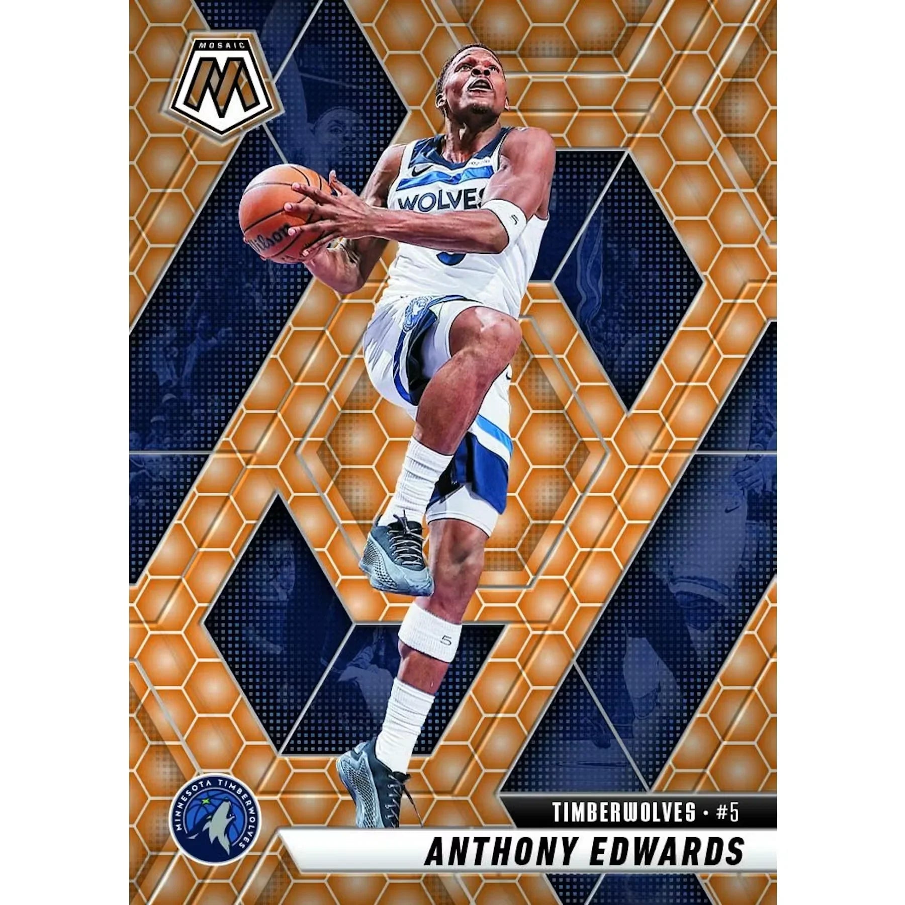 2024-25 Panini Mosaic Basketball Hobby 12-Box Case (Ships Sealed Only) - D