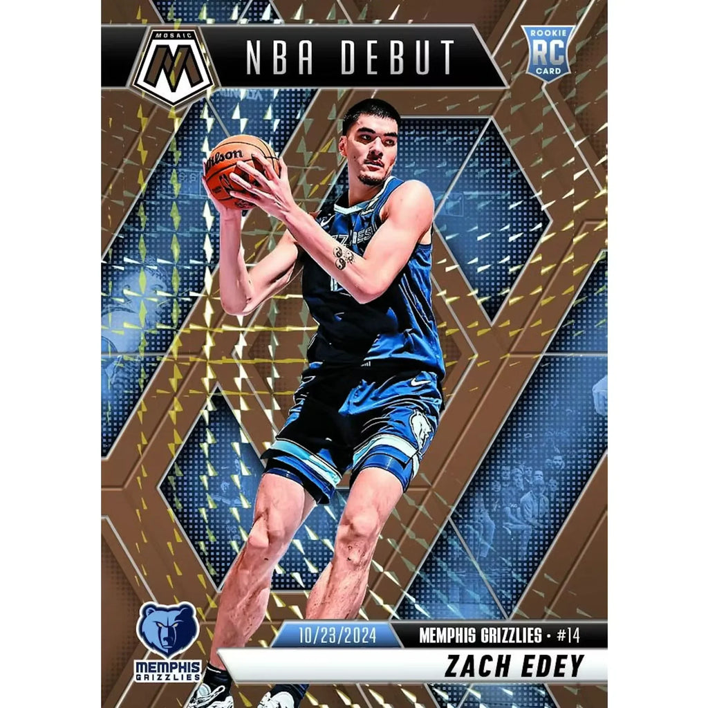 2024-25 Panini Mosaic Basketball Hobby 12-Box Case (Ships Sealed Only) - D