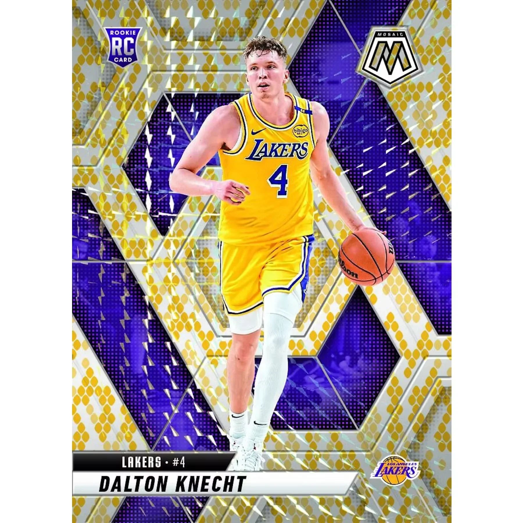 2024-25 Panini Mosaic Basketball Hobby 12-Box Case (Ships Sealed Only) - D