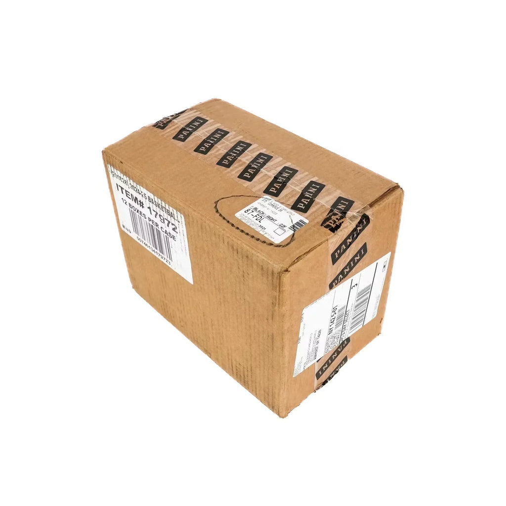 2024-25 Panini Mosaic Basketball Hobby 12-Box Case (Ships Sealed Only) - D