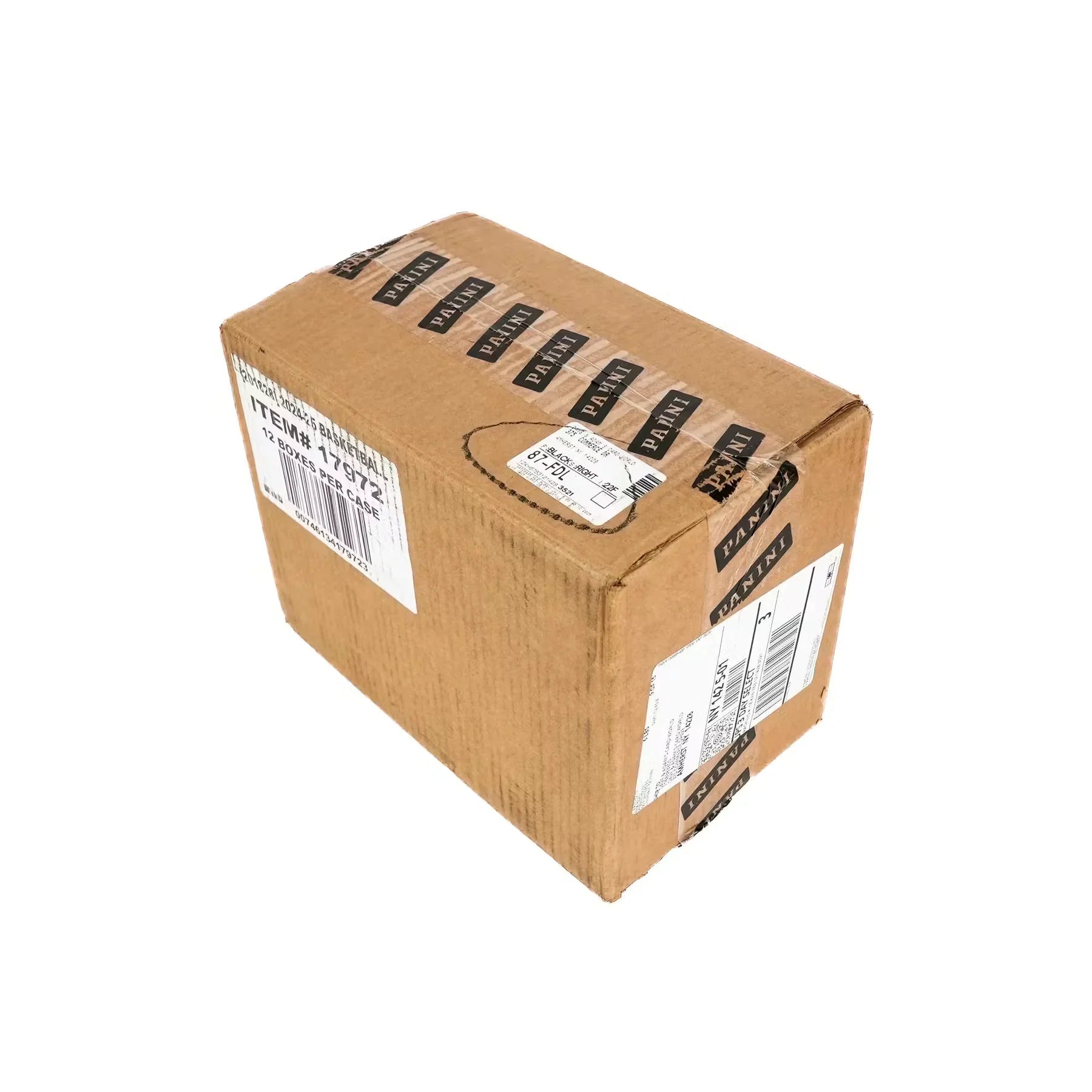 2024-25 Panini Mosaic Basketball Hobby 12-Box Case (Ships Sealed Only) - D