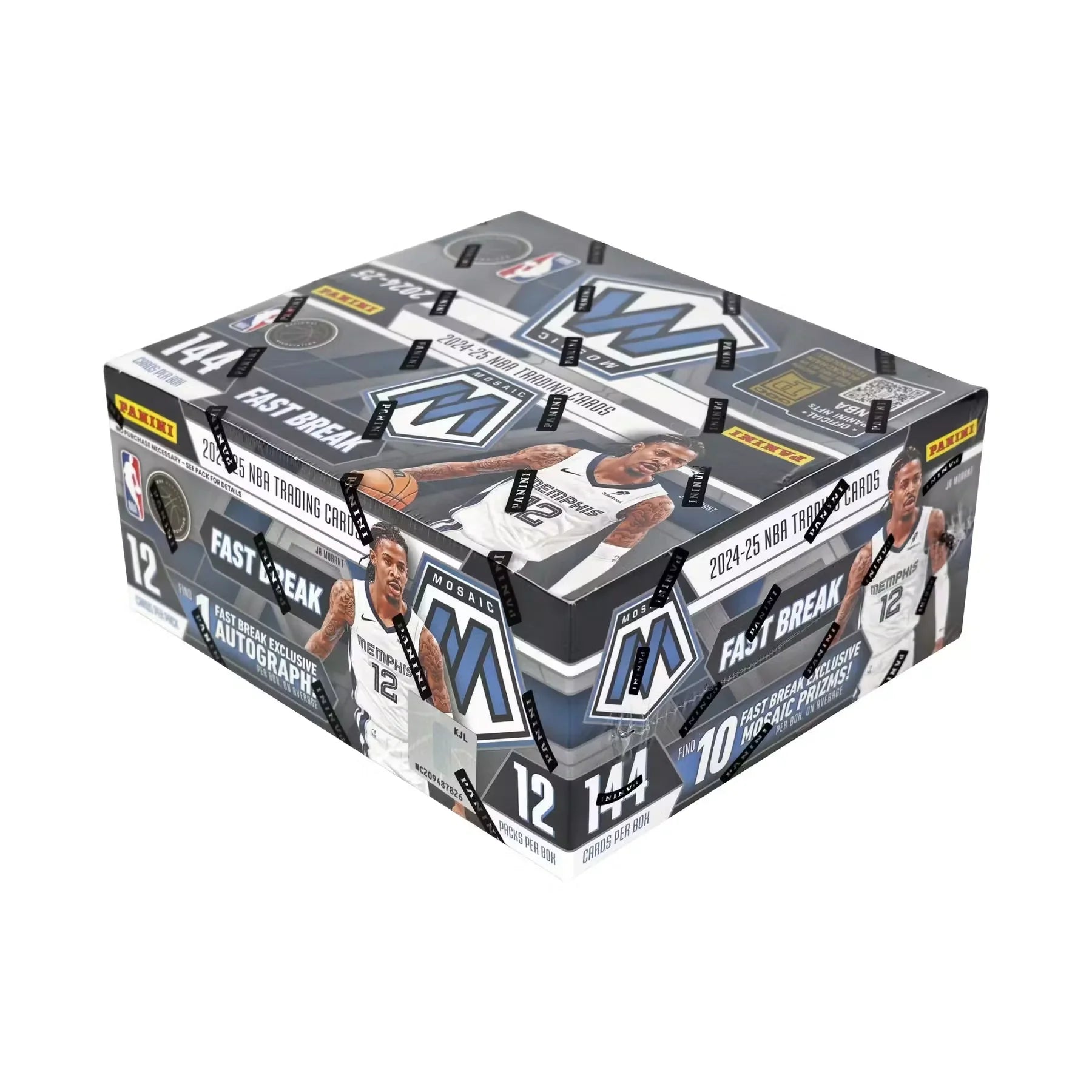 2024-25 Panini Mosaic Basketball Fast Break Box (Ships Sealed Only)